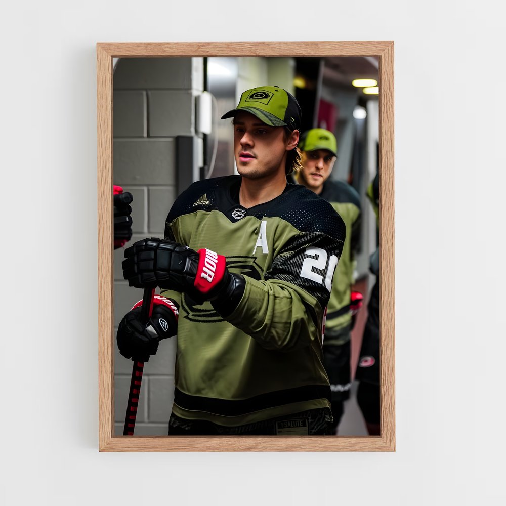 Poster Le Maître de la Glace – affiche Hockey sur glace (vue 4)